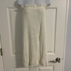 21-5 Women’s Tube Top Sweater Dress Sz Small